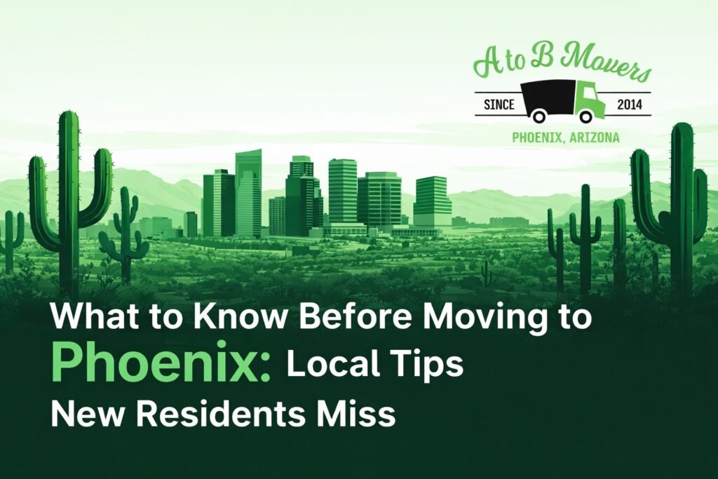 What to Know Before Moving to Phoenix: Local Tips New Residents Miss