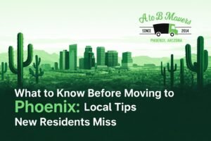 What to Know Before Moving to Phoenix: Local Tips New Residents Miss